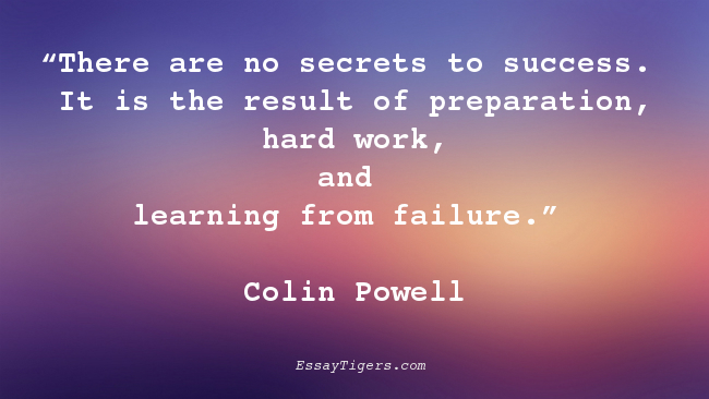 colin powell quote